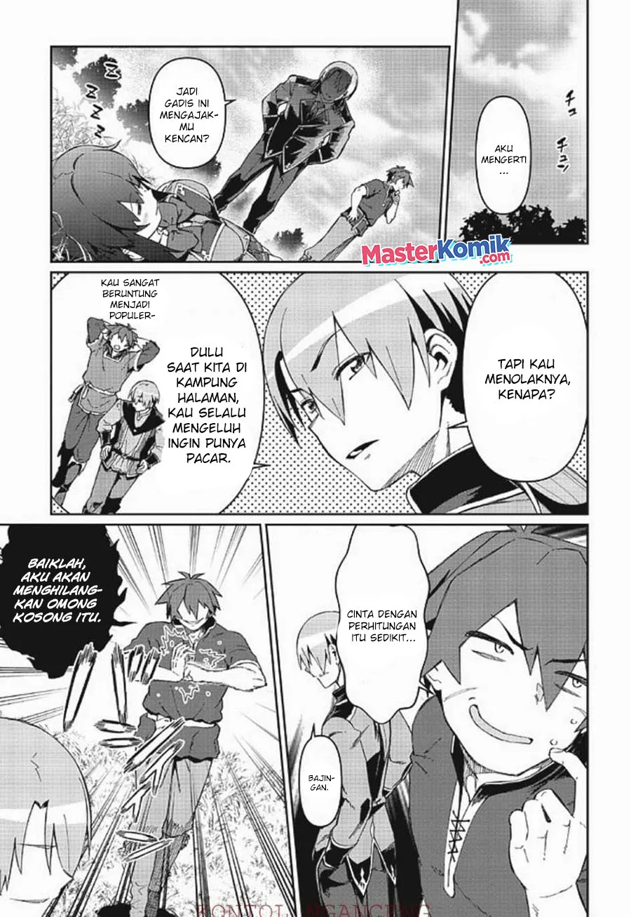 Daikenja no Manadeshi: Bougyo Mahou no Susume (Great Wise Man’s Beloved Pupil) Chapter 08.1 Gambar 6