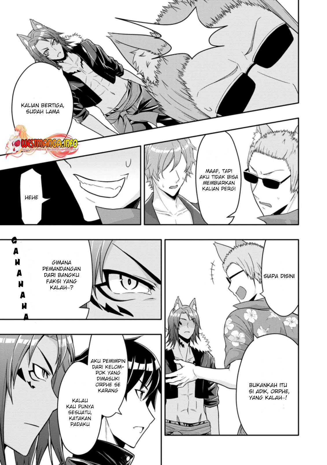 Hazure Skill “Gacha” de Tsuihō sa Reta Ore wa, Wagamama Osananajimi o Zetsuen Shi Kakusei Suru ~ Ban’nō Cheat Skill o Getto Shite, Mezase Rakuraku Saikyō Slow Life!~ Chapter 13.2 Gambar 7