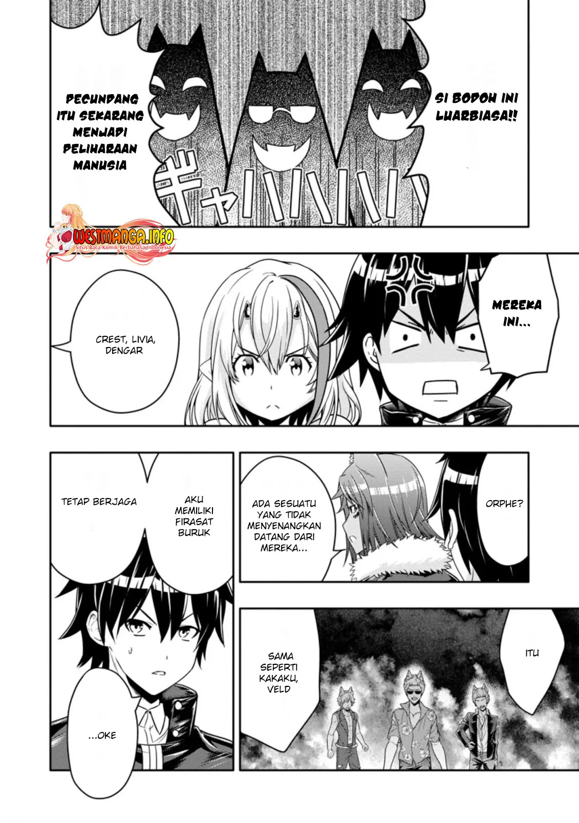 Hazure Skill “Gacha” de Tsuihō sa Reta Ore wa, Wagamama Osananajimi o Zetsuen Shi Kakusei Suru ~ Ban’nō Cheat Skill o Getto Shite, Mezase Rakuraku Saikyō Slow Life!~ Chapter 13.2 Gambar 8