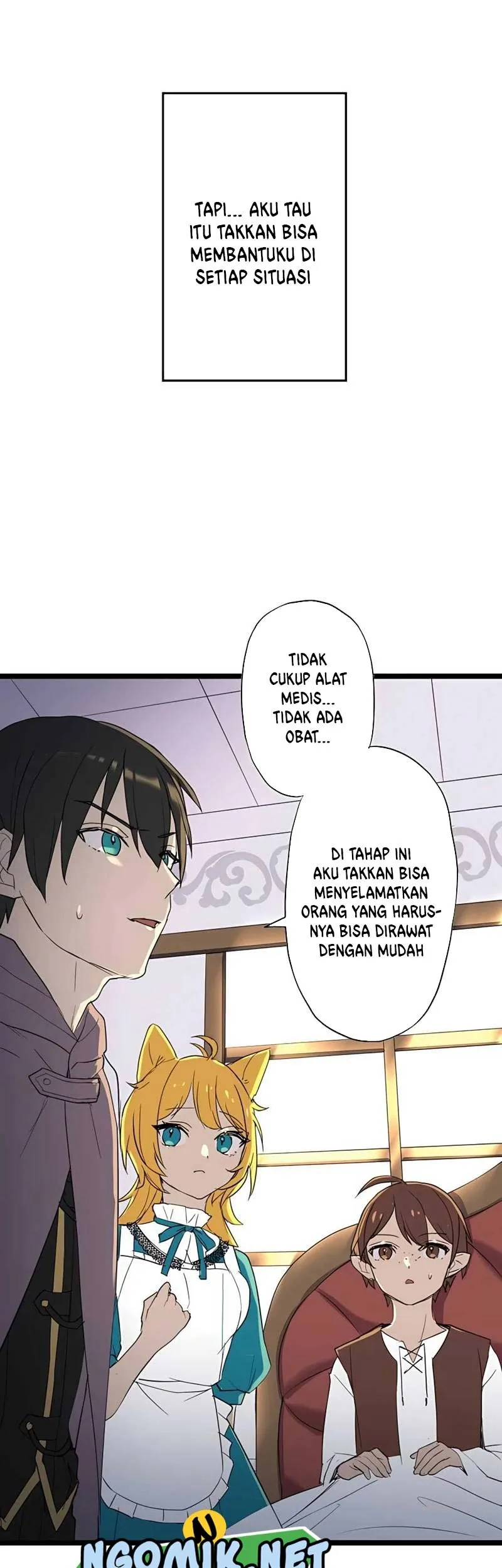 Can I, a Doctor, Save 10 Billion Lives in Another World? Chapter 02 Gambar 26