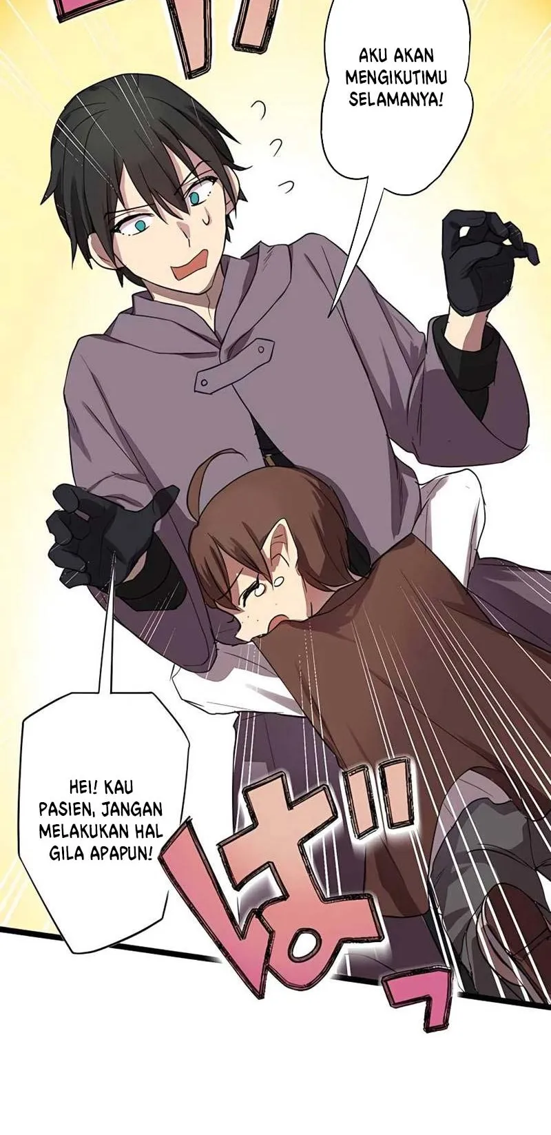 Can I, a Doctor, Save 10 Billion Lives in Another World? Chapter 02 Gambar 33