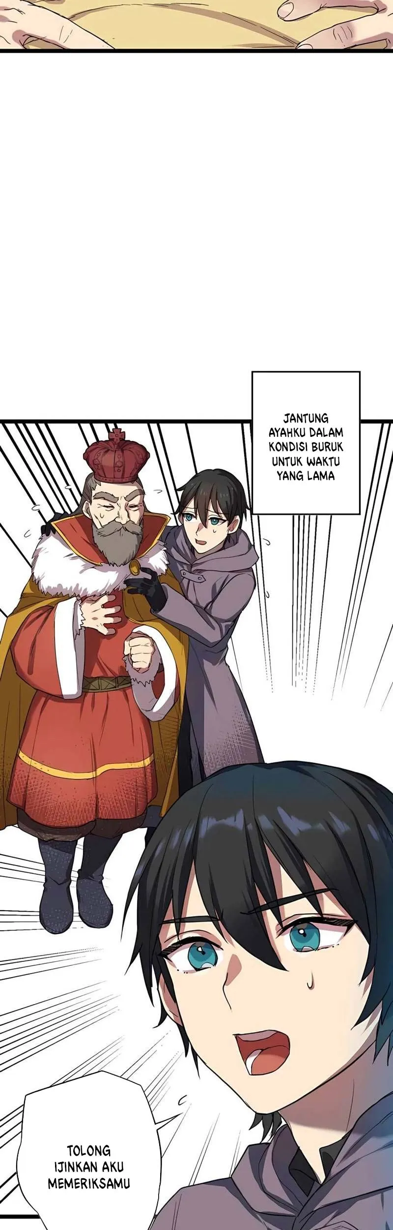 Can I, a Doctor, Save 10 Billion Lives in Another World? Chapter 02 Gambar 46