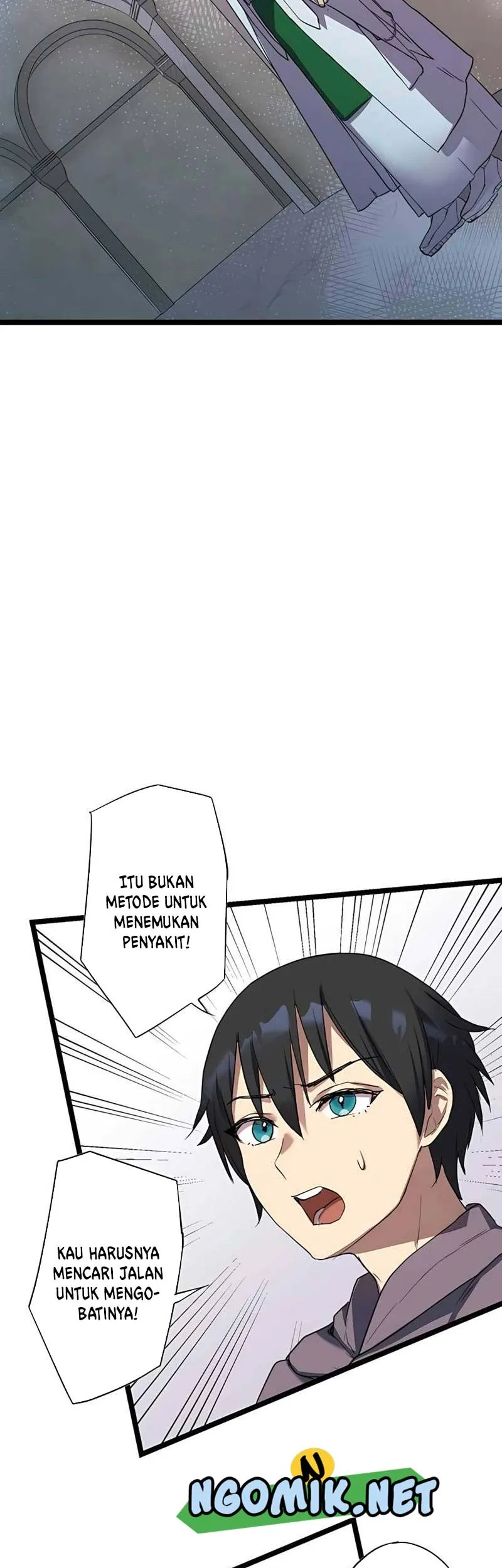 Can I, a Doctor, Save 10 Billion Lives in Another World? Chapter 02 Gambar 72