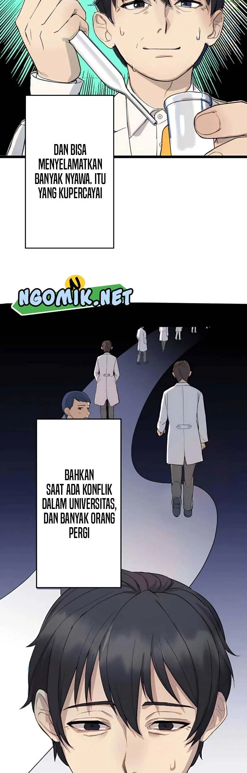 Can I, a Doctor, Save 10 Billion Lives in Another World? Chapter 01 Gambar 26