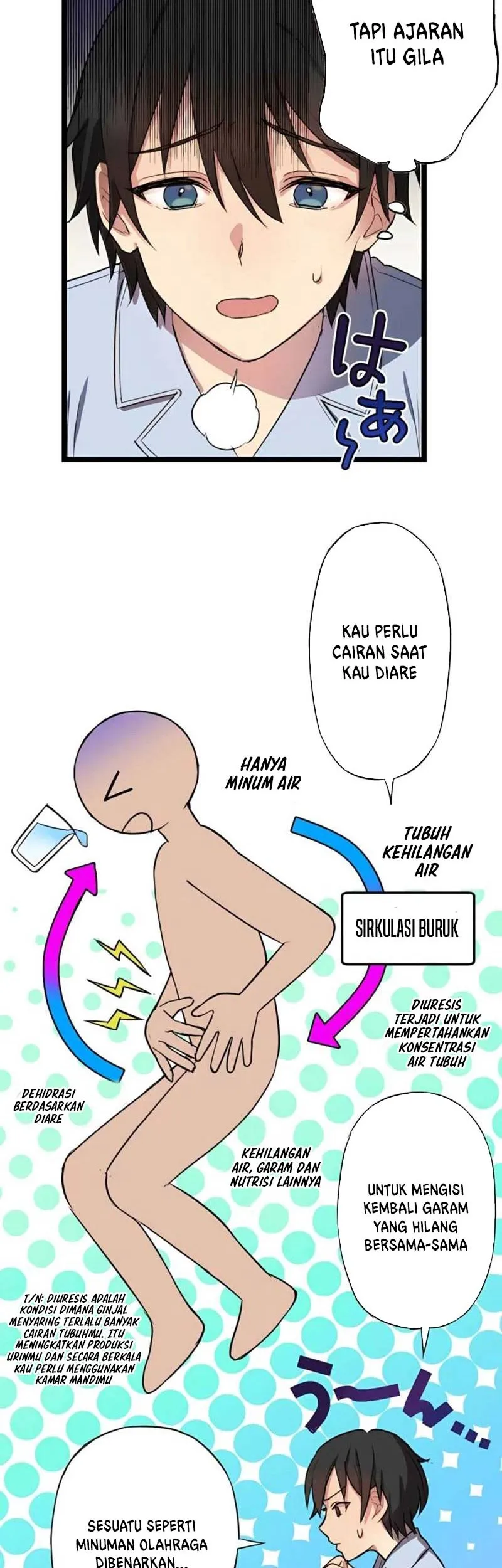 Can I, a Doctor, Save 10 Billion Lives in Another World? Chapter 01 Gambar 50