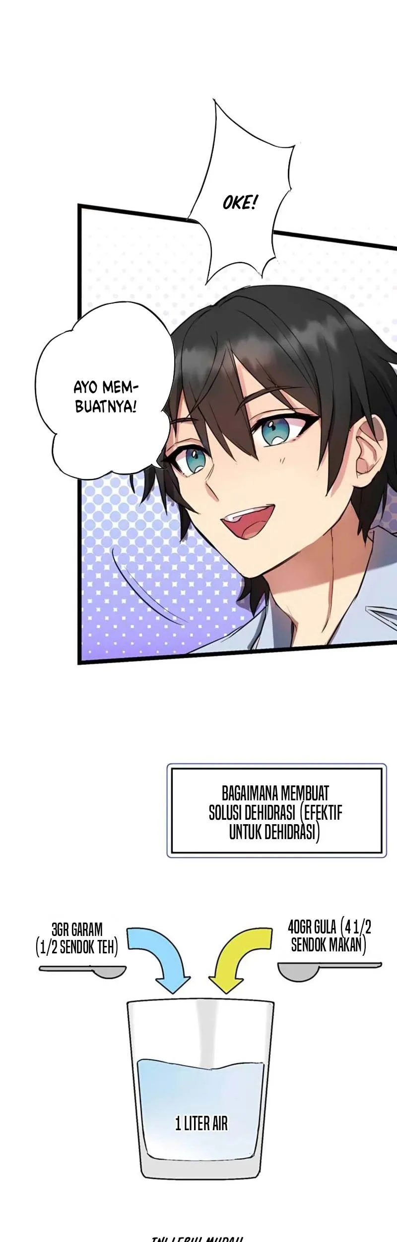 Can I, a Doctor, Save 10 Billion Lives in Another World? Chapter 01 Gambar 52