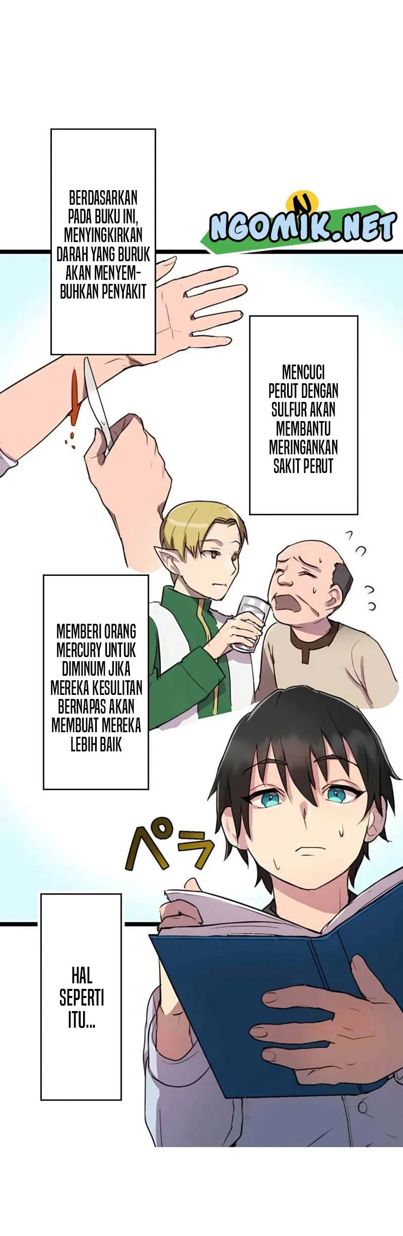 Can I, a Doctor, Save 10 Billion Lives in Another World? Chapter 01 Gambar 55