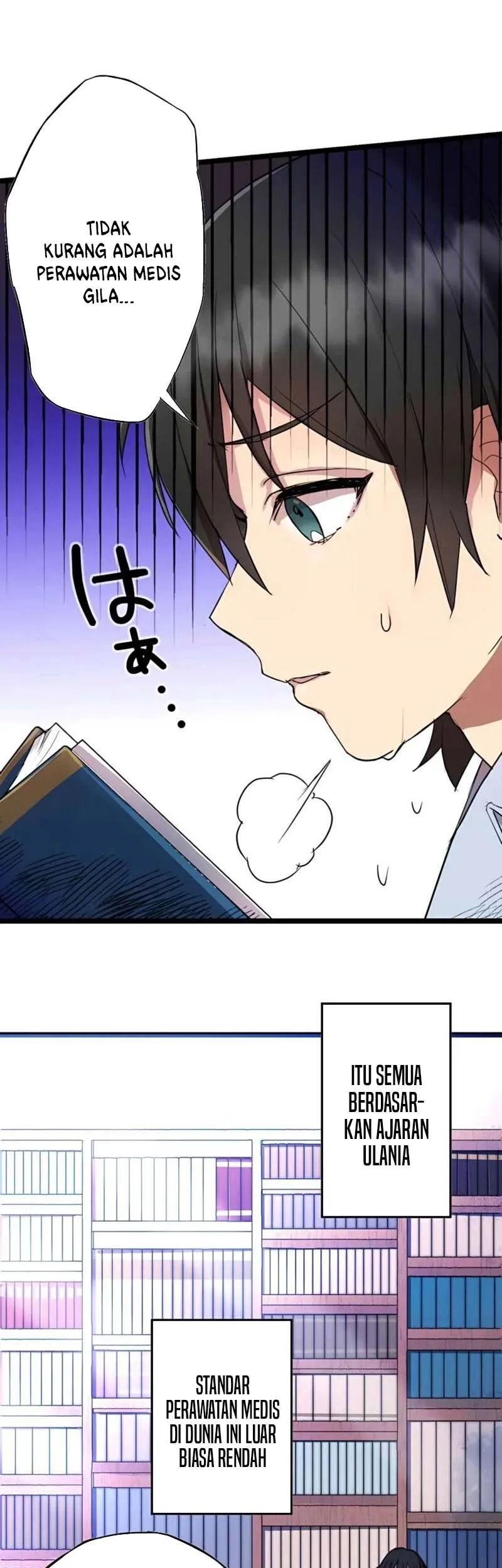 Can I, a Doctor, Save 10 Billion Lives in Another World? Chapter 01 Gambar 56