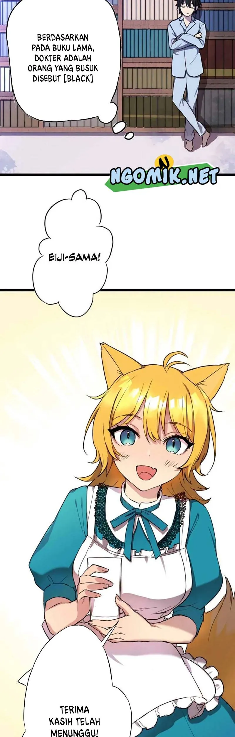 Can I, a Doctor, Save 10 Billion Lives in Another World? Chapter 01 Gambar 57