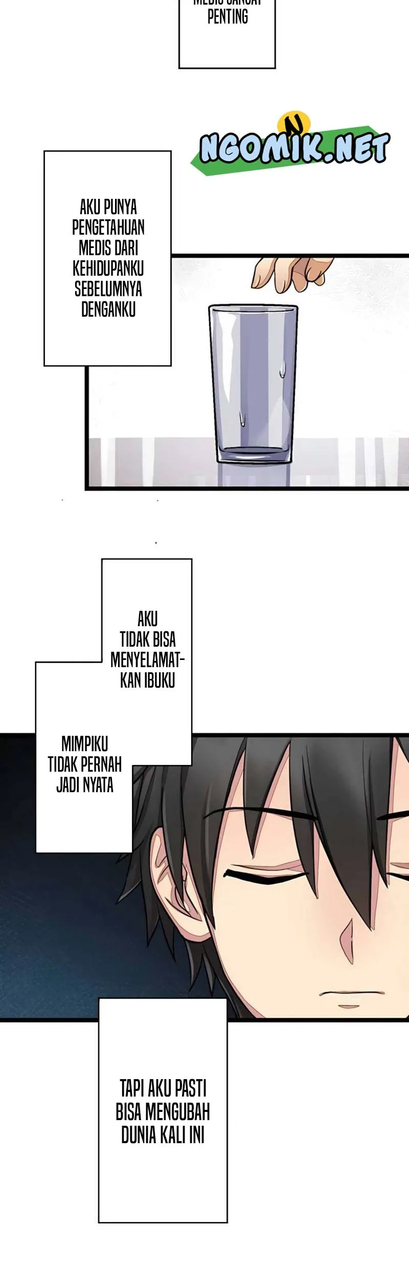 Can I, a Doctor, Save 10 Billion Lives in Another World? Chapter 01 Gambar 60