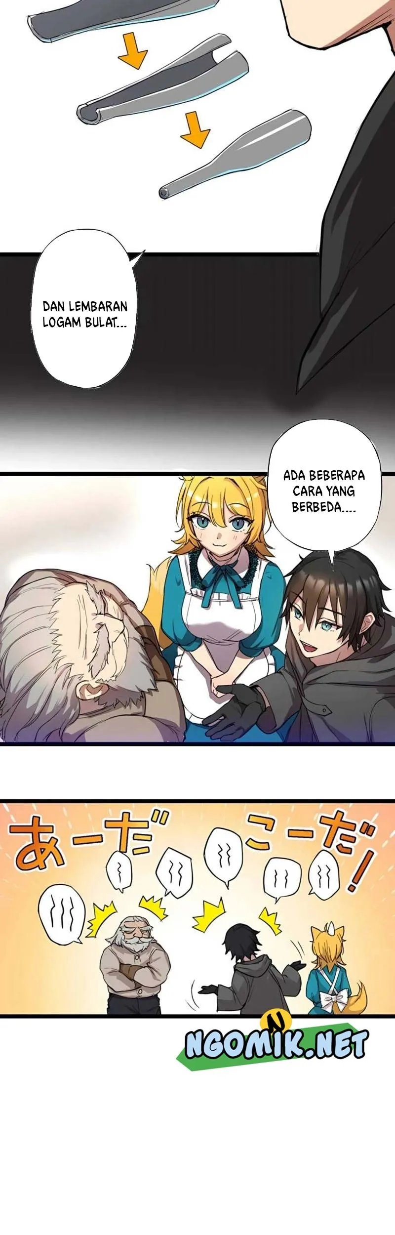 Can I, a Doctor, Save 10 Billion Lives in Another World? Chapter 01 Gambar 79