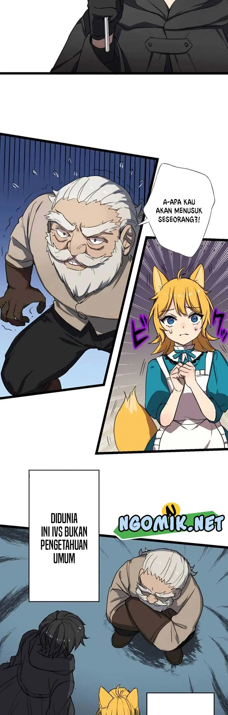 Can I, a Doctor, Save 10 Billion Lives in Another World? Chapter 01 Gambar 88