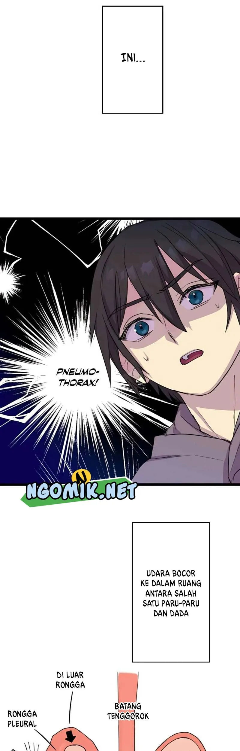 Can I, a Doctor, Save 10 Billion Lives in Another World? Chapter 01 Gambar 109