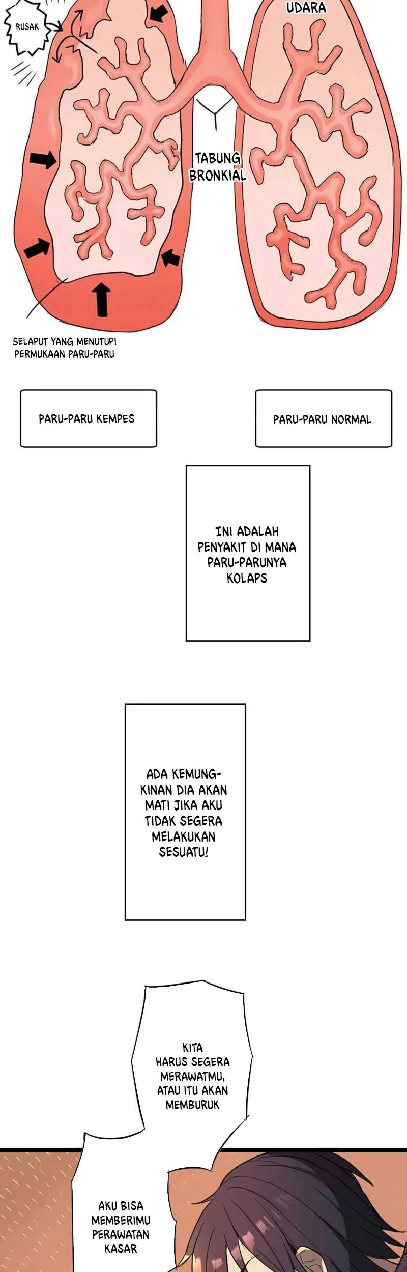 Can I, a Doctor, Save 10 Billion Lives in Another World? Chapter 01 Gambar 110