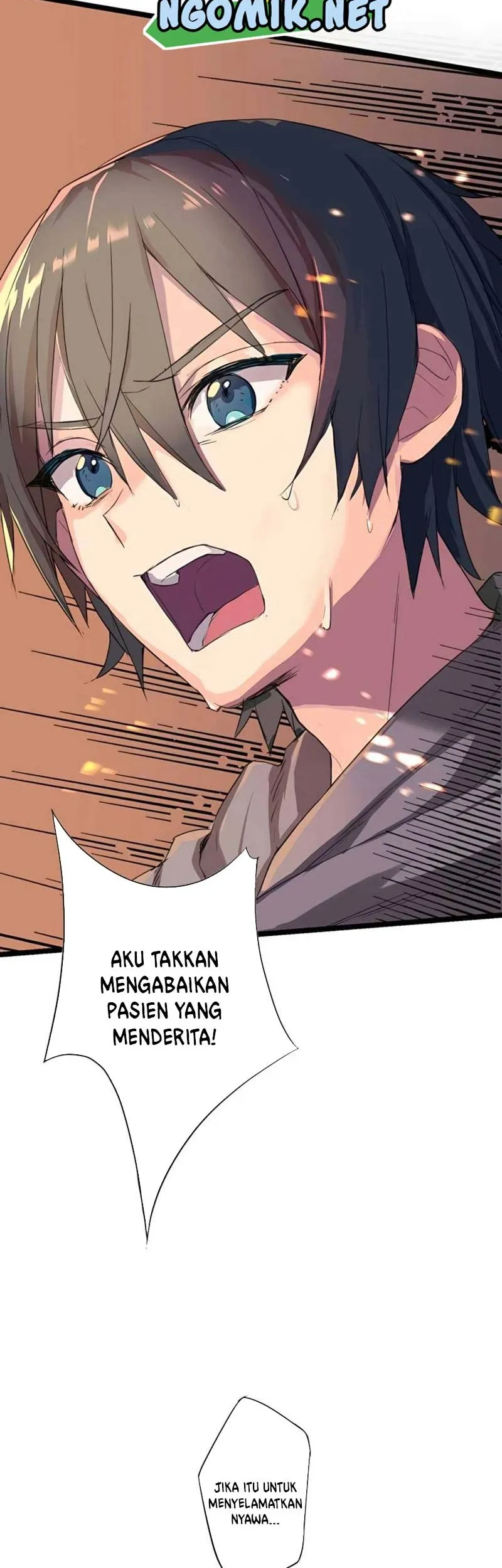 Can I, a Doctor, Save 10 Billion Lives in Another World? Chapter 01 Gambar 122