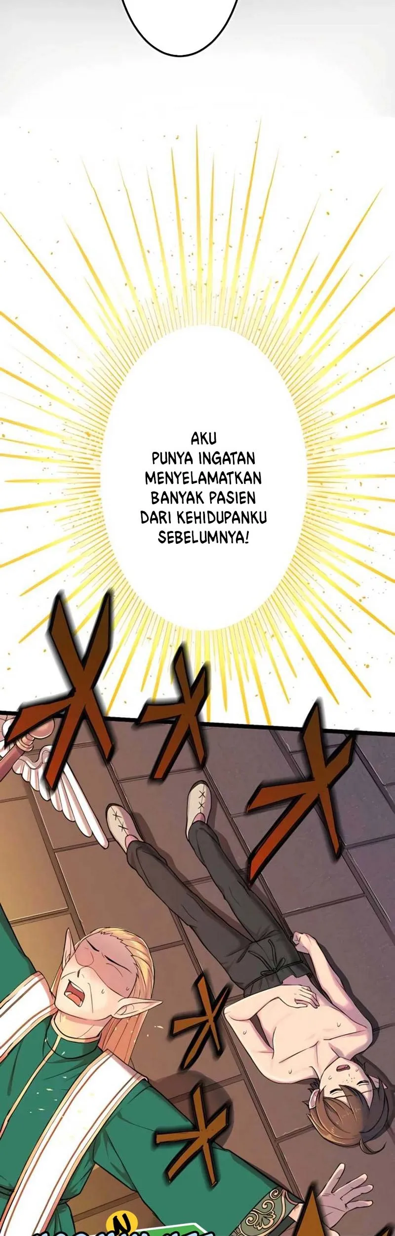 Can I, a Doctor, Save 10 Billion Lives in Another World? Chapter 01 Gambar 9