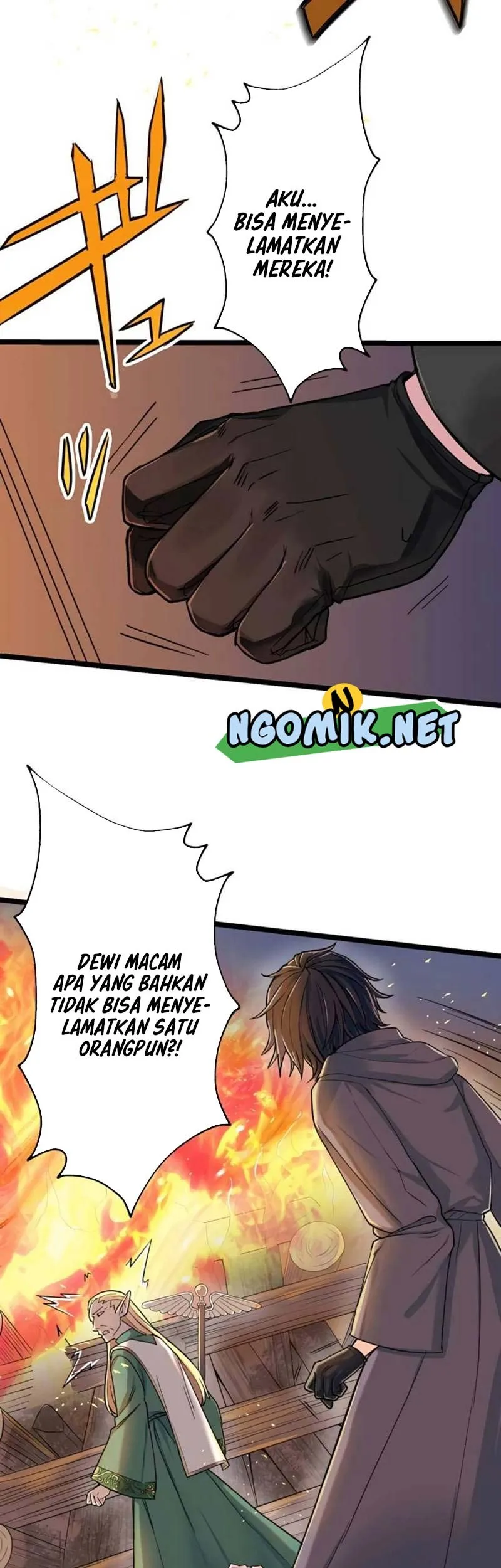 Can I, a Doctor, Save 10 Billion Lives in Another World? Chapter 01 Gambar 11