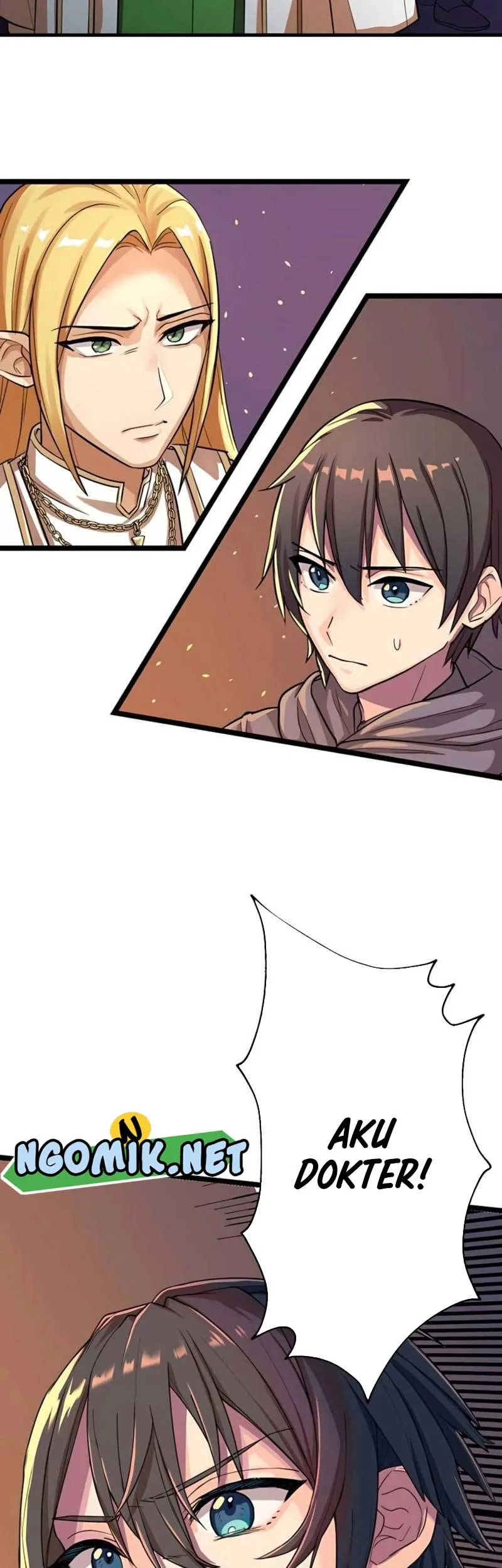 Can I, a Doctor, Save 10 Billion Lives in Another World? Chapter 01 Gambar 14