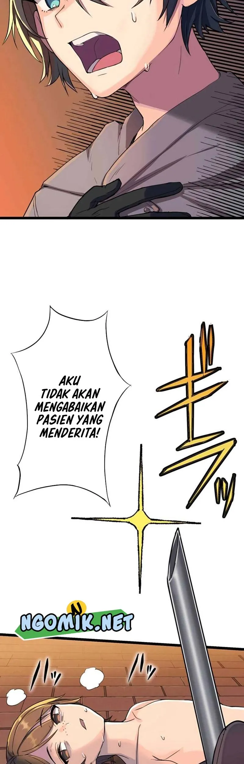 Can I, a Doctor, Save 10 Billion Lives in Another World? Chapter 01 Gambar 15