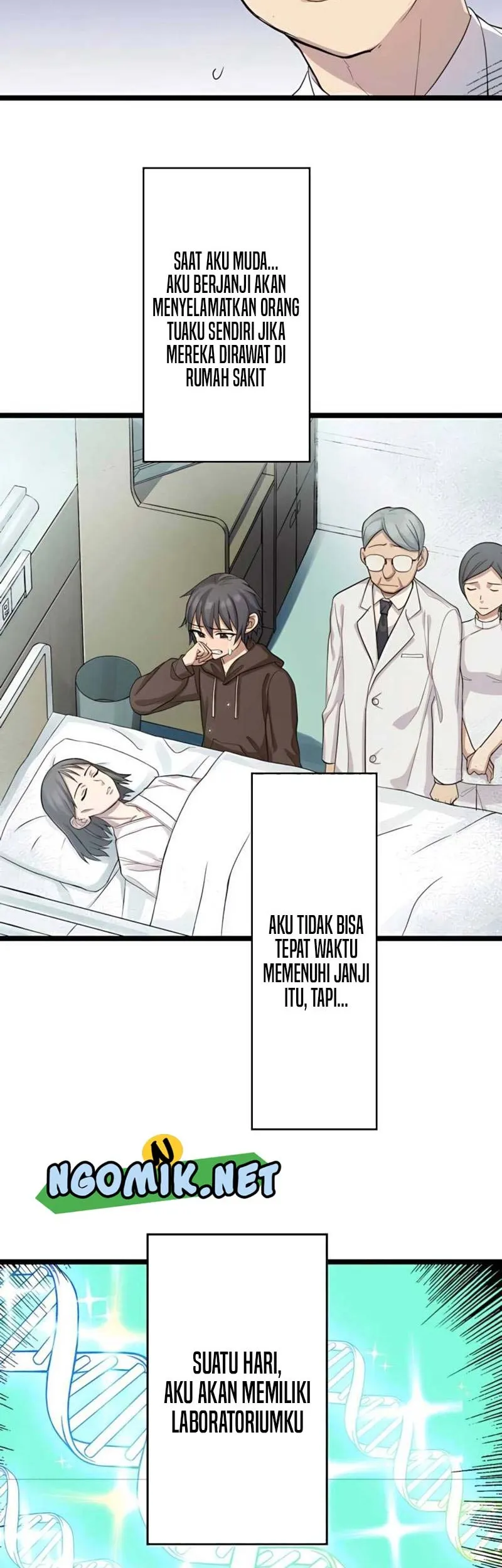 Can I, a Doctor, Save 10 Billion Lives in Another World? Chapter 01 Gambar 24