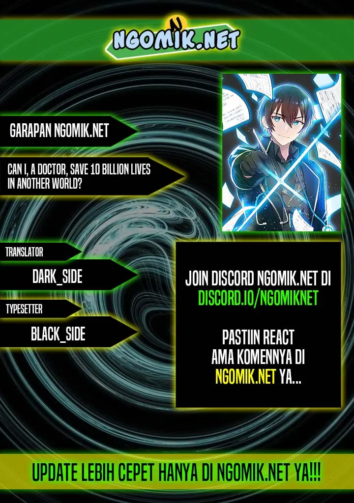 Komik Can I, a Doctor, Save 10 Billion Lives in Another World? Chapter 03 gambar 1