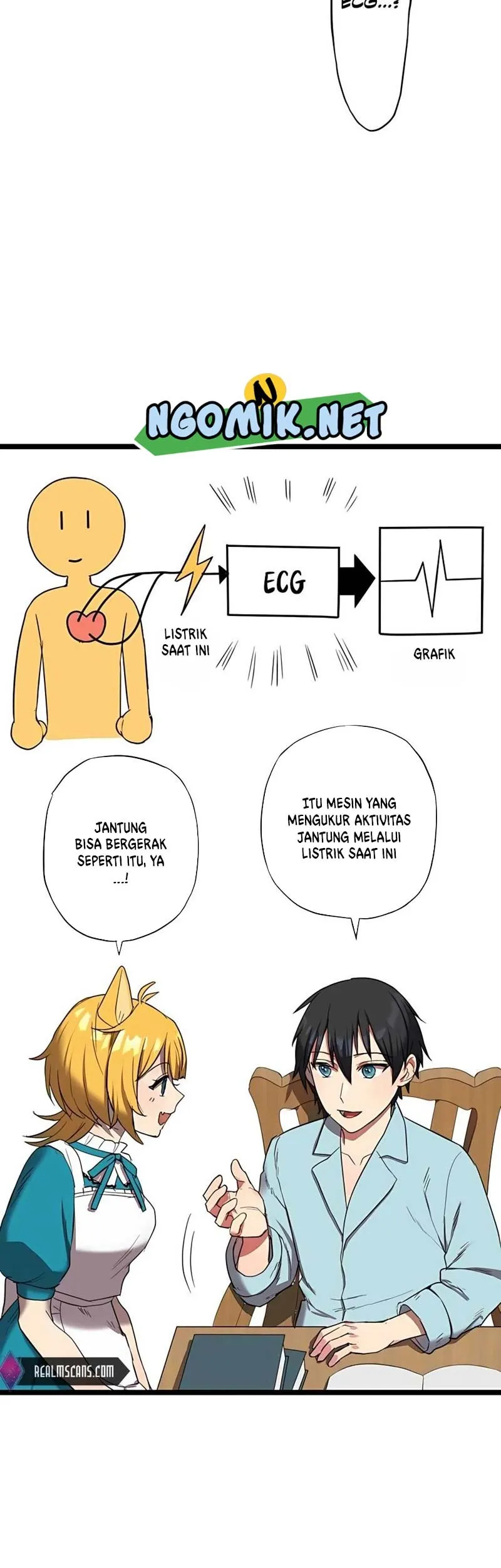 Can I, a Doctor, Save 10 Billion Lives in Another World? Chapter 03 Gambar 20