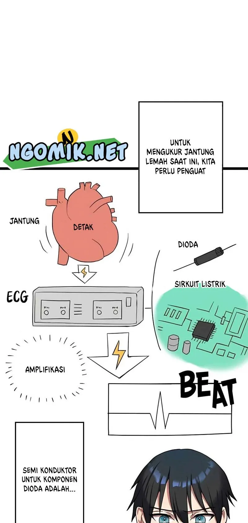 Can I, a Doctor, Save 10 Billion Lives in Another World? Chapter 03 Gambar 21