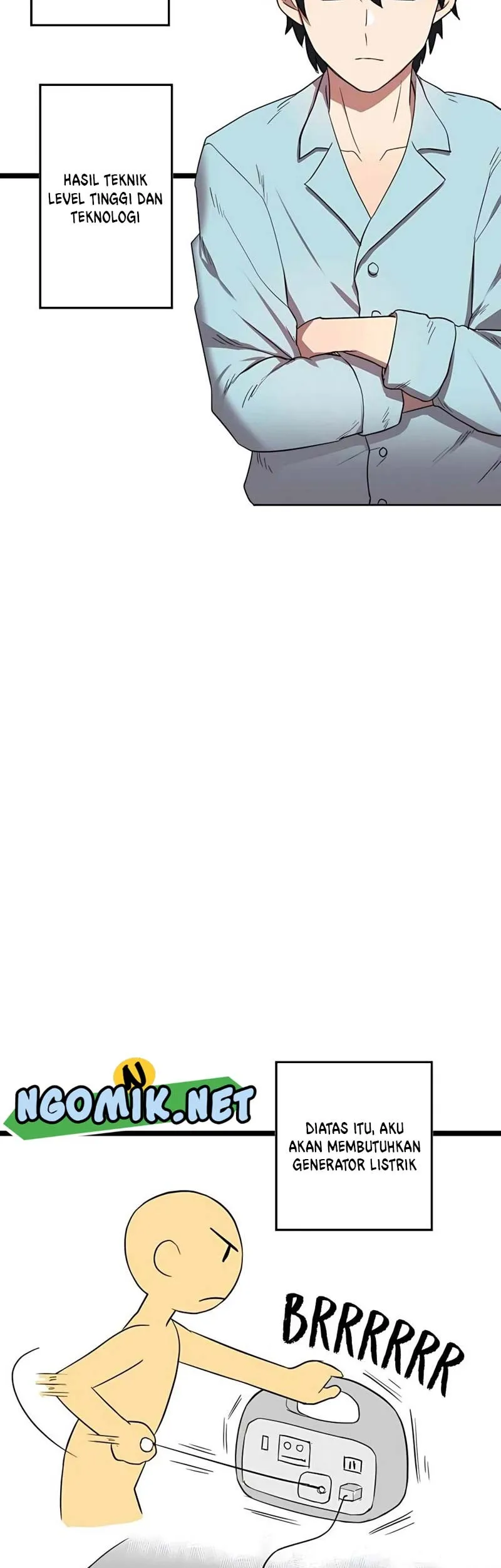 Can I, a Doctor, Save 10 Billion Lives in Another World? Chapter 03 Gambar 22