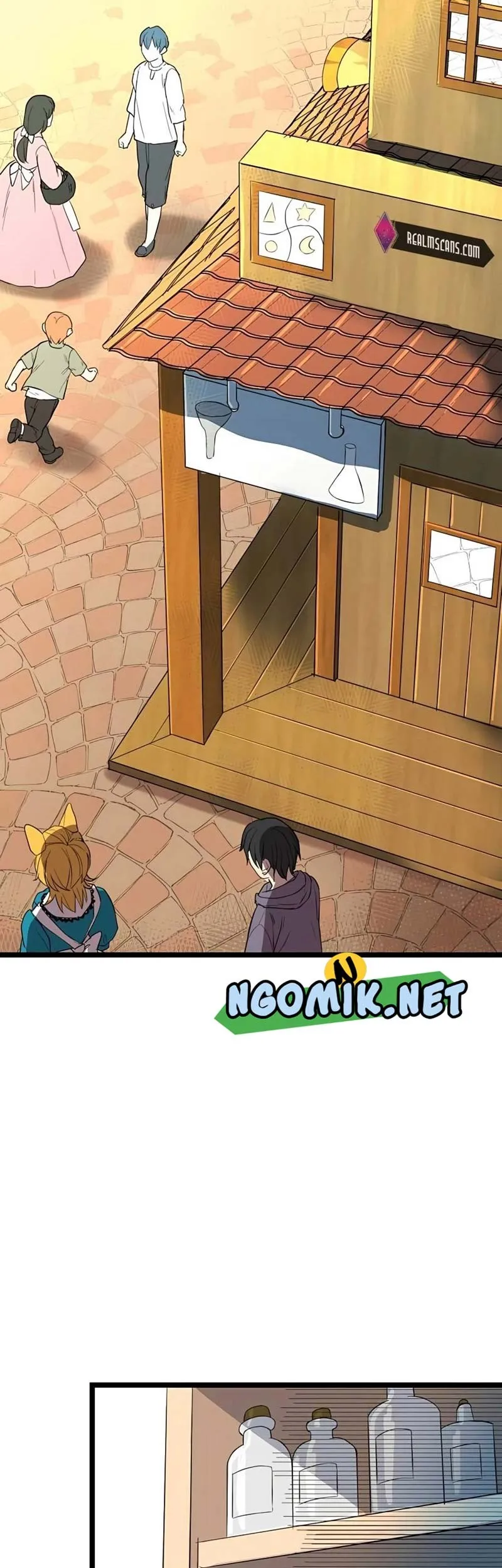 Can I, a Doctor, Save 10 Billion Lives in Another World? Chapter 03 Gambar 30