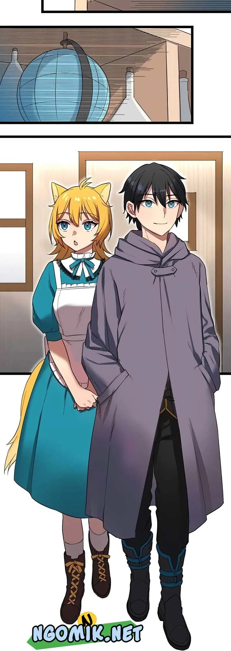 Can I, a Doctor, Save 10 Billion Lives in Another World? Chapter 03 Gambar 31