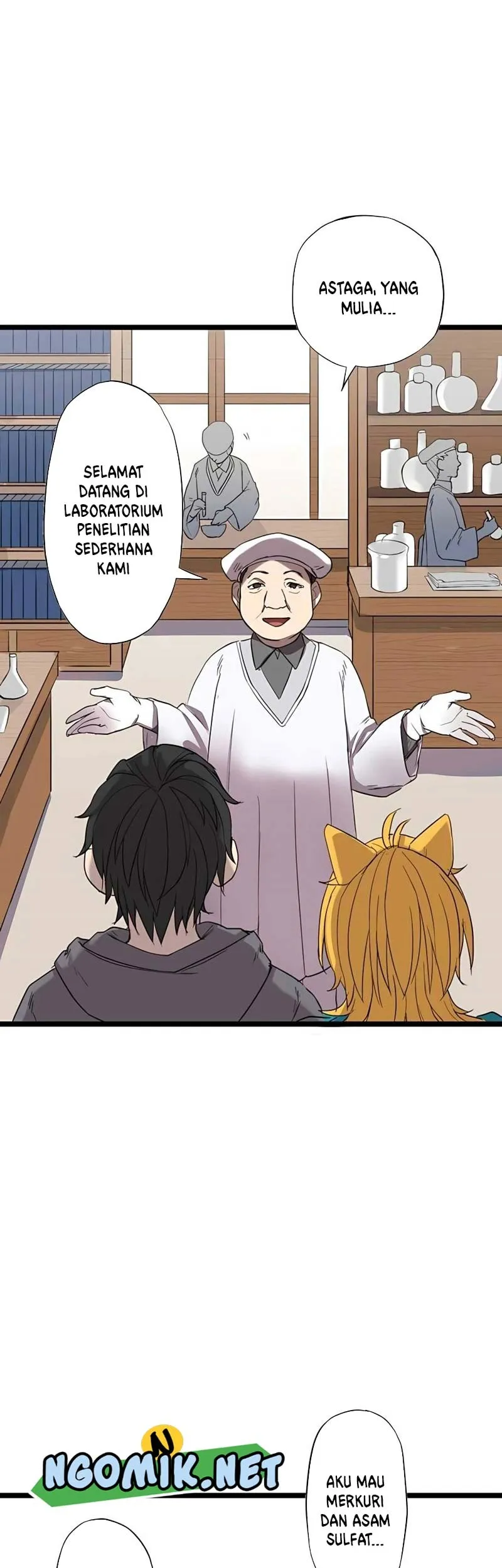 Can I, a Doctor, Save 10 Billion Lives in Another World? Chapter 03 Gambar 32
