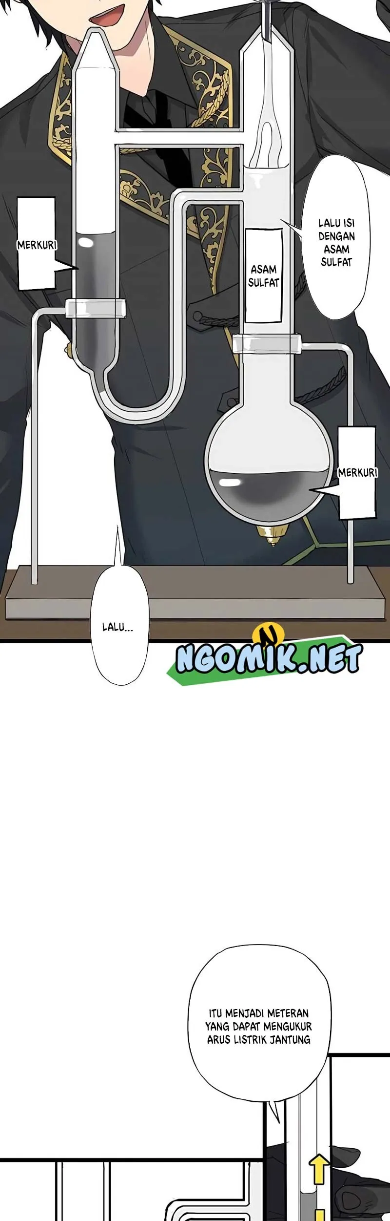 Can I, a Doctor, Save 10 Billion Lives in Another World? Chapter 03 Gambar 48