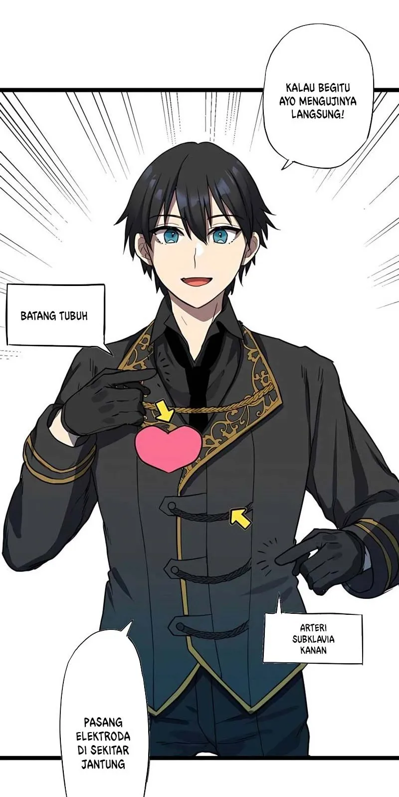 Can I, a Doctor, Save 10 Billion Lives in Another World? Chapter 03 Gambar 51