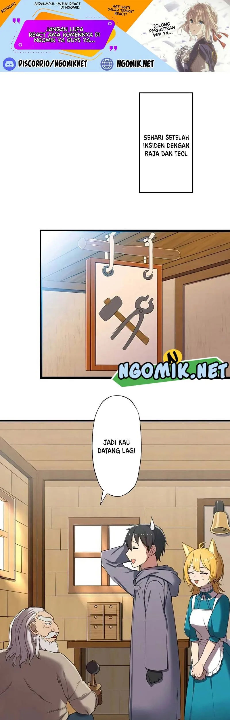  Can I, a Doctor, Save 10 Billion Lives in Another World? Chapter 03 gambar 2