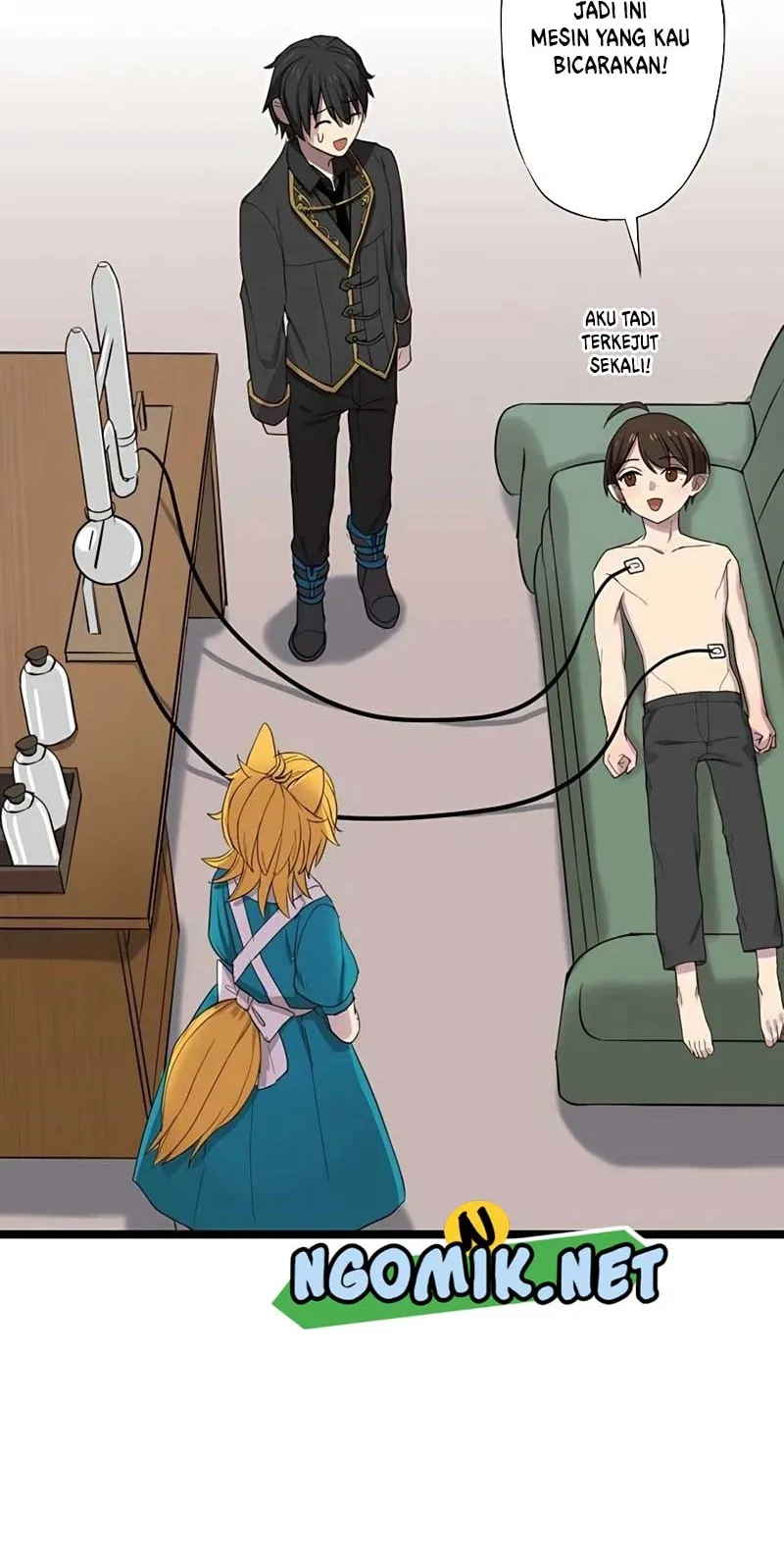 Can I, a Doctor, Save 10 Billion Lives in Another World? Chapter 03 Gambar 59