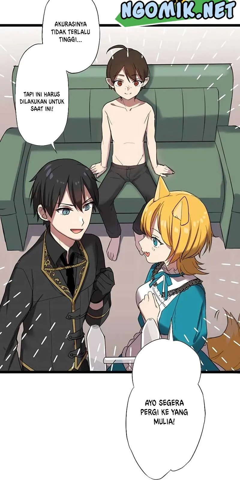 Can I, a Doctor, Save 10 Billion Lives in Another World? Chapter 03 Gambar 61