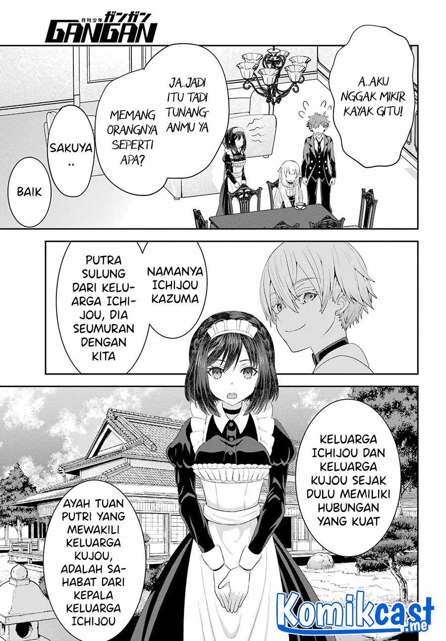 Gomennasai Ojou-sama, Ore wa Maid ga Suki nan desu Chapter 06.1 Gambar 10