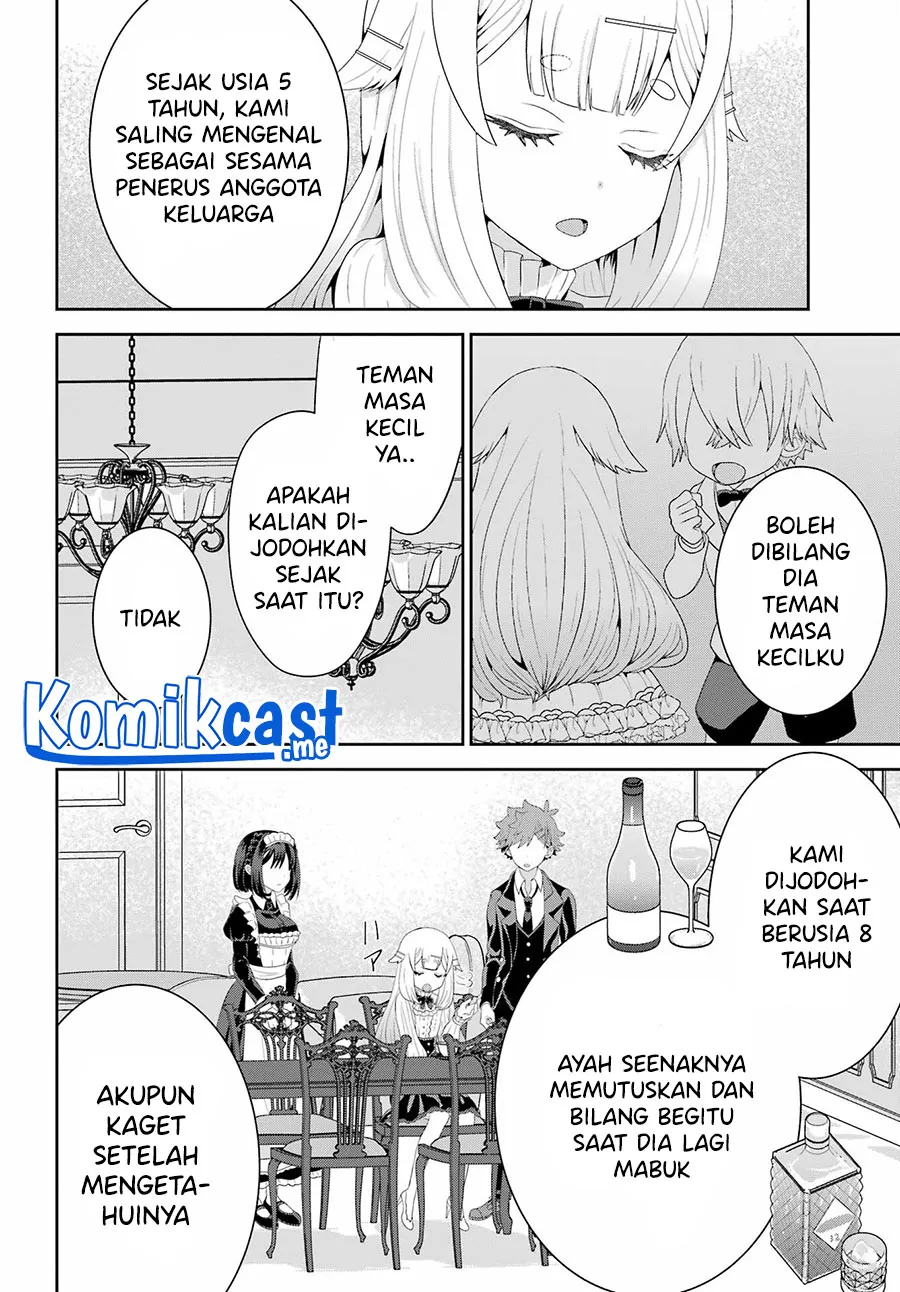 Gomennasai Ojou-sama, Ore wa Maid ga Suki nan desu Chapter 06.1 Gambar 11