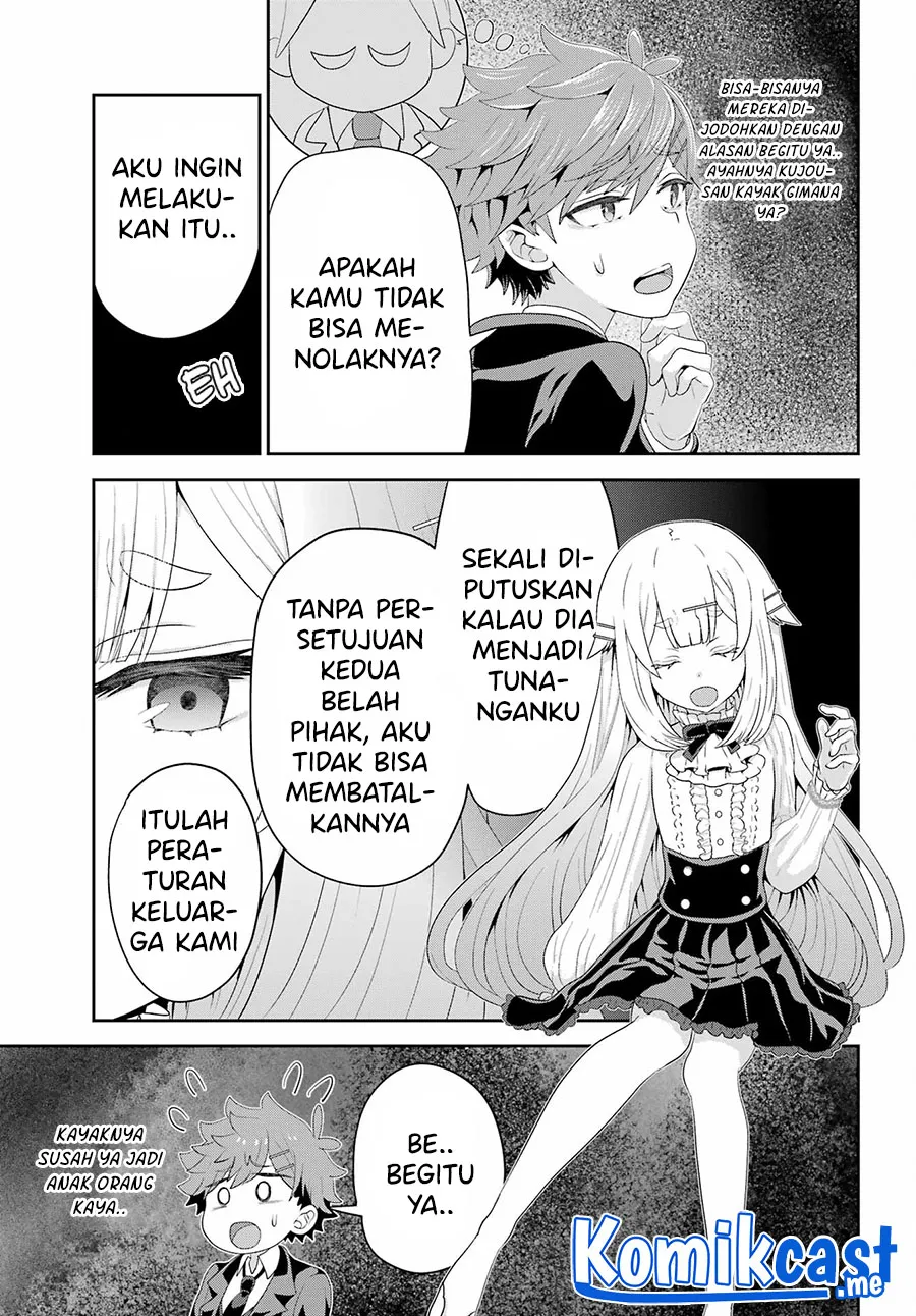 Gomennasai Ojou-sama, Ore wa Maid ga Suki nan desu Chapter 06.1 Gambar 12