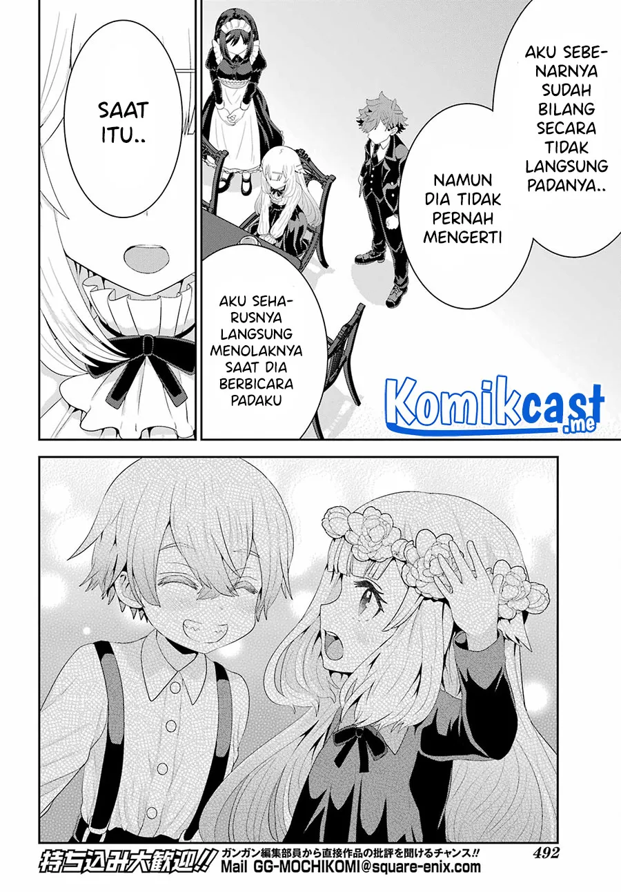 Gomennasai Ojou-sama, Ore wa Maid ga Suki nan desu Chapter 06.1 Gambar 13