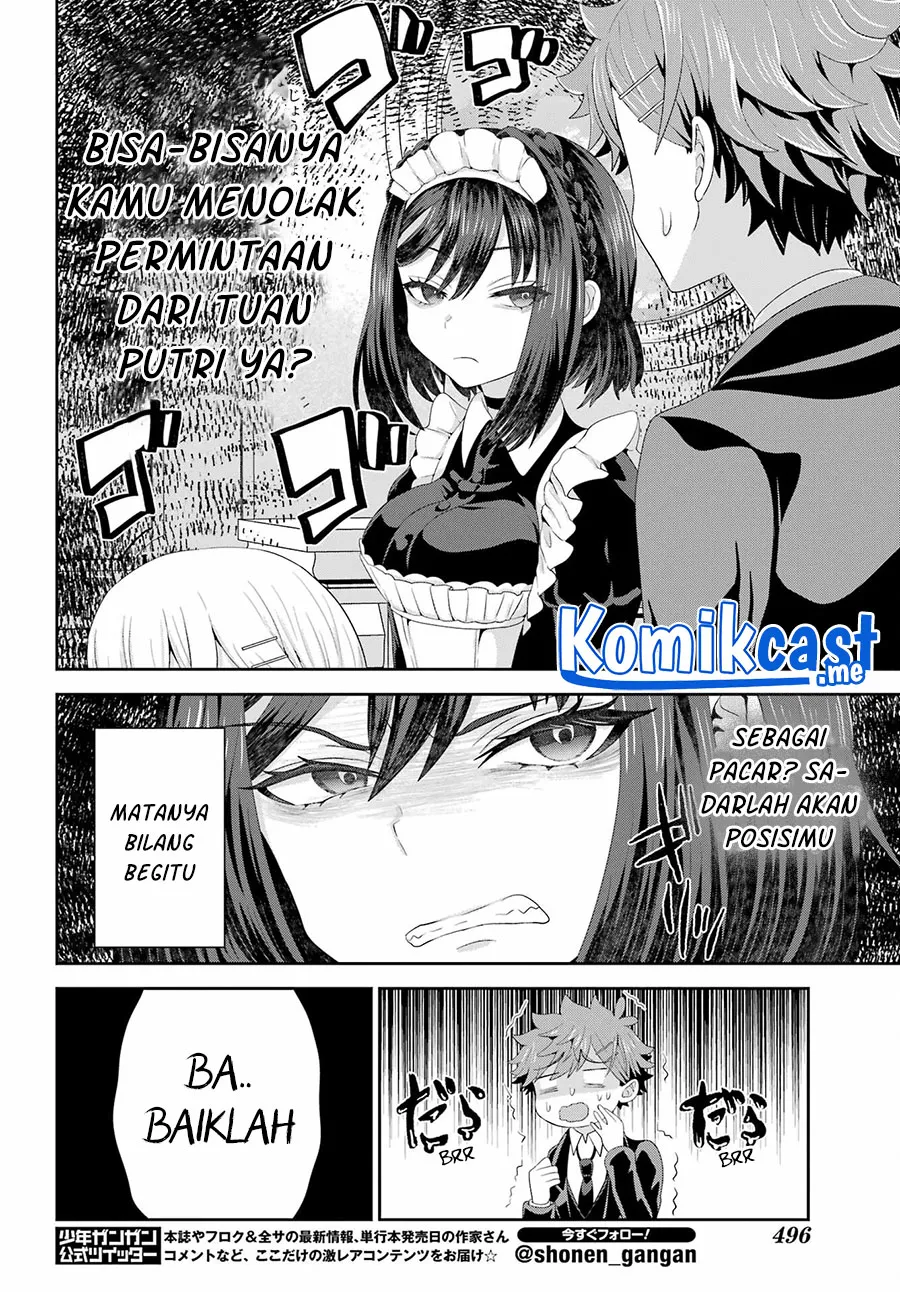 Gomennasai Ojou-sama, Ore wa Maid ga Suki nan desu Chapter 06.1 Gambar 17