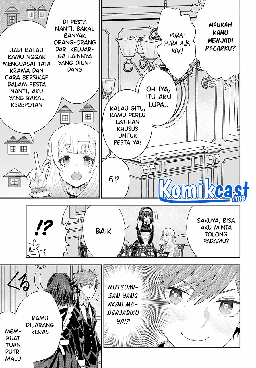 Gomennasai Ojou-sama, Ore wa Maid ga Suki nan desu Chapter 06.1 Gambar 18