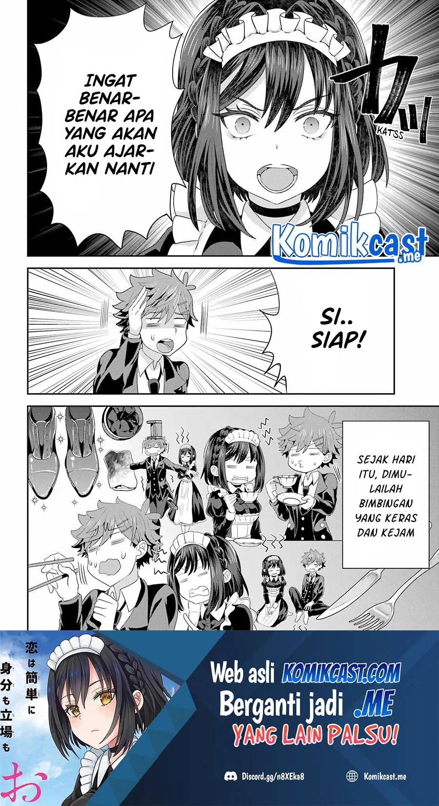 Gomennasai Ojou-sama, Ore wa Maid ga Suki nan desu Chapter 06.1 Gambar 19