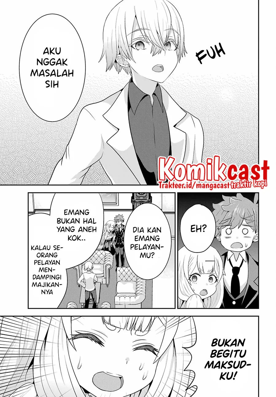 Gomennasai Ojou-sama, Ore wa Maid ga Suki nan desu Chapter 06.1 Gambar 4