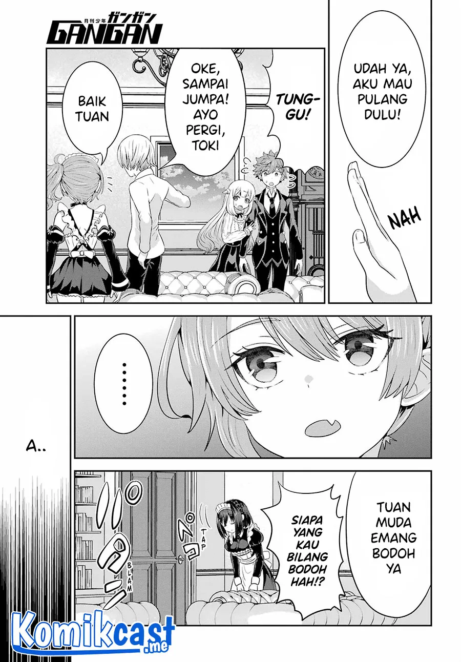Gomennasai Ojou-sama, Ore wa Maid ga Suki nan desu Chapter 06.1 Gambar 6