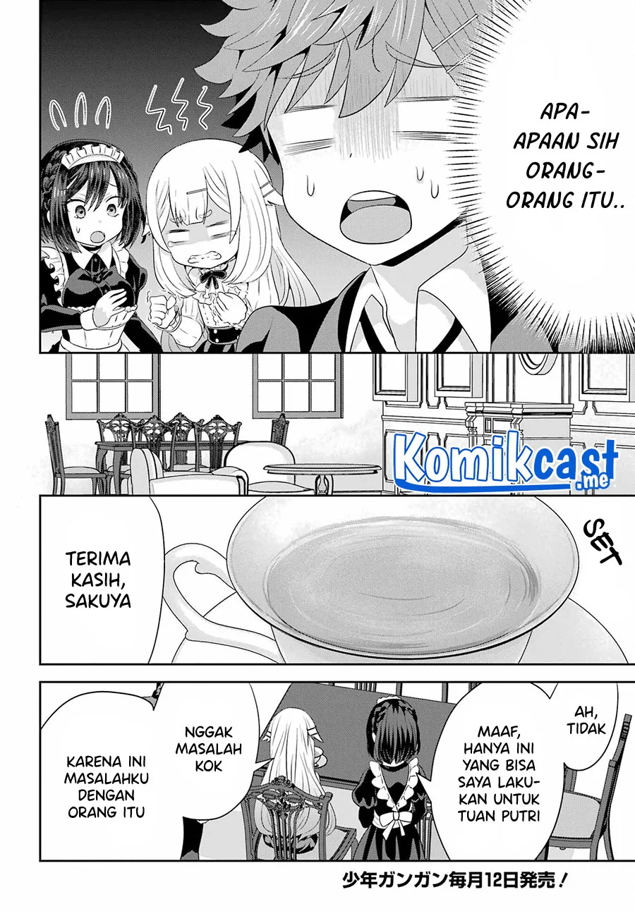 Gomennasai Ojou-sama, Ore wa Maid ga Suki nan desu Chapter 06.1 Gambar 7