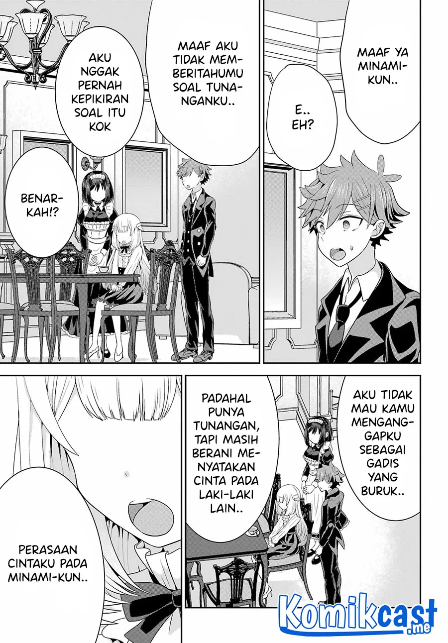 Gomennasai Ojou-sama, Ore wa Maid ga Suki nan desu Chapter 06.1 Gambar 8