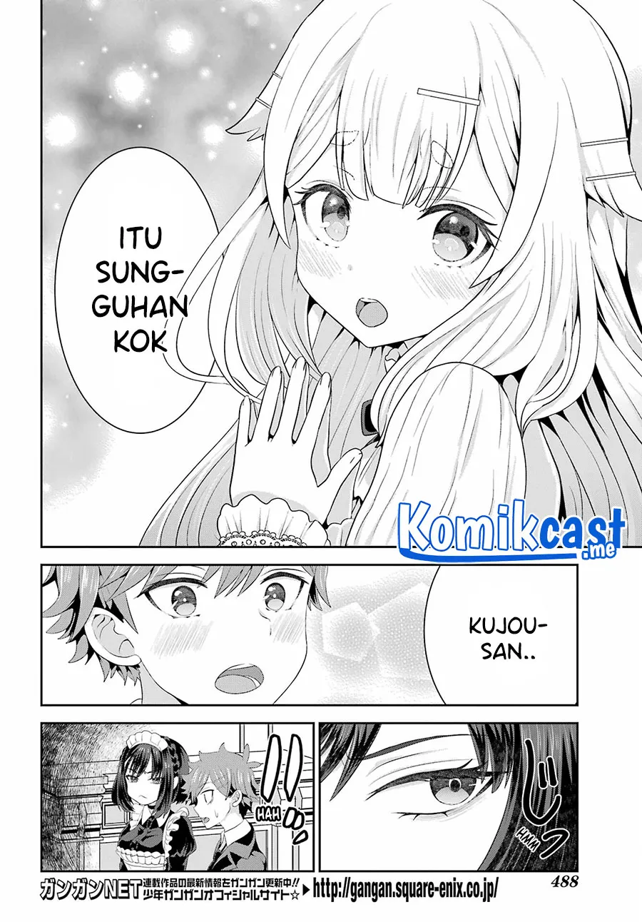 Gomennasai Ojou-sama, Ore wa Maid ga Suki nan desu Chapter 06.1 Gambar 9