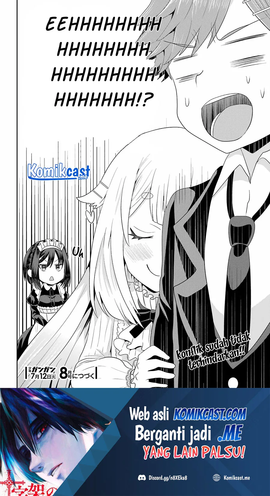 Gomennasai Ojou-sama, Ore wa Maid ga Suki nan desu Chapter 05.2 Gambar 16