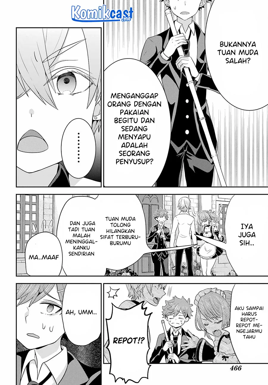 Gomennasai Ojou-sama, Ore wa Maid ga Suki nan desu Chapter 05.2 Gambar 4